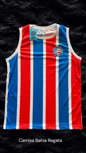 Camisa Regata Bahia