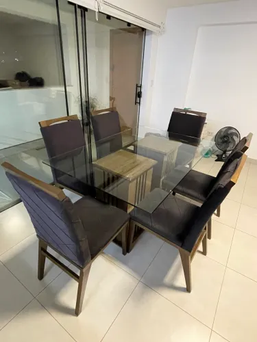 Mesa de jantar 6 lugares