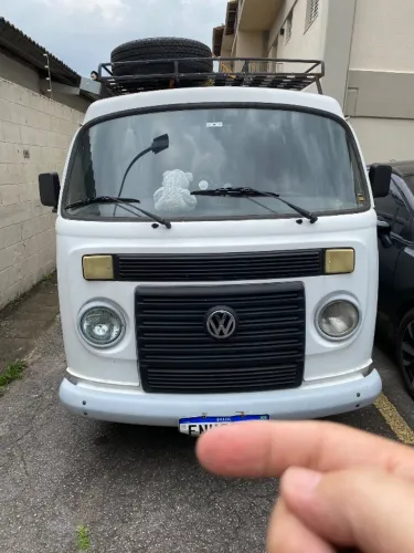 Volkswagen Kombi Furgão 1.4 MI Total Flex 8V 2010