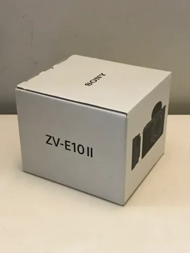 Sony ZV-E10 II câmera com lente 16-50mm f/3.5.5.6 OSS II