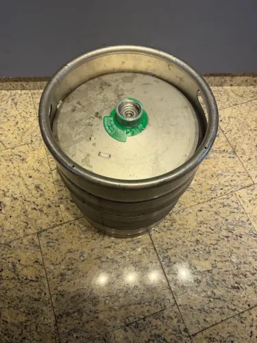Barril para Chopp Heineken - 50 litros
