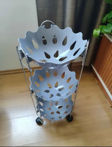 Cesta de frutas 3 níveis
