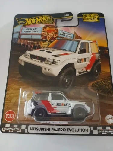 Hotwheels Premium Mitsubishi Pajero Evolution