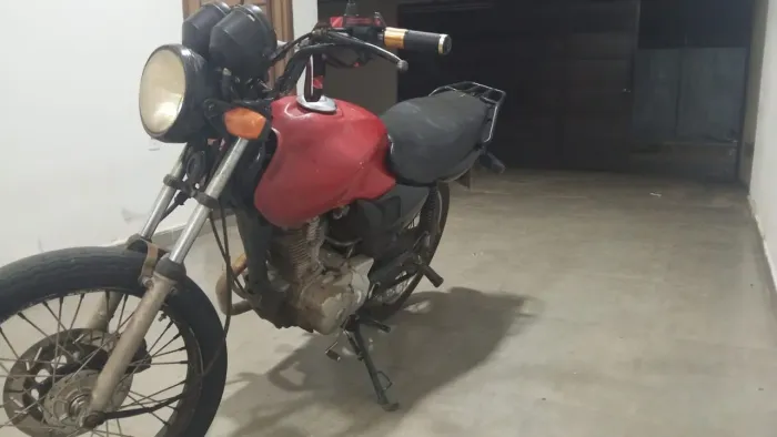 Vendo fan 125 no precinho