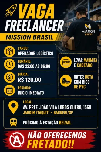 OPERADOR LOGÍSTICO BARUERI 