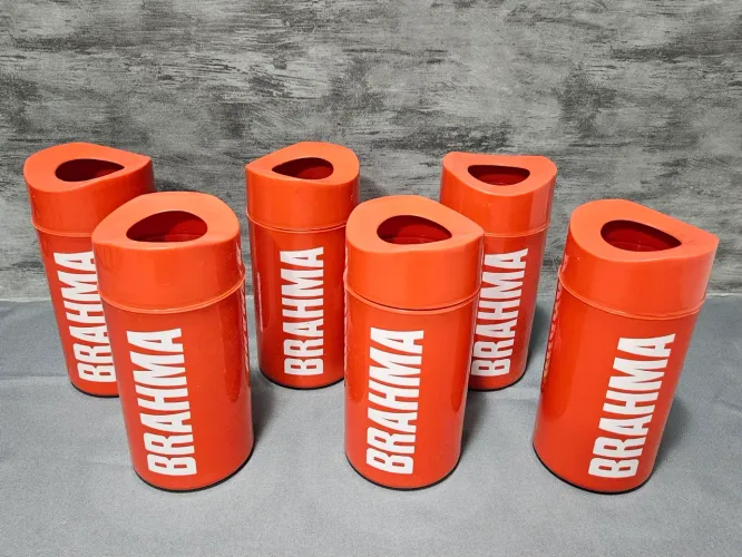 Lote de porta garrafas para cerveja de 600ml