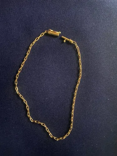 Pulseira em ouro 18k