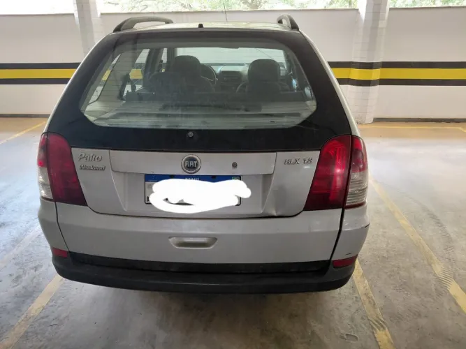 Fiat Palio Weekend HLX 1.8 MPI Flex 4P 2008