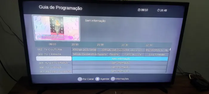 APARELHO PARA ANTENA PARABOLICA