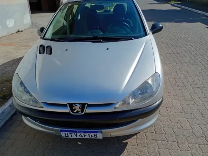 Peugeot 206 Sensation 1.4 Flex 8V 5P 2007