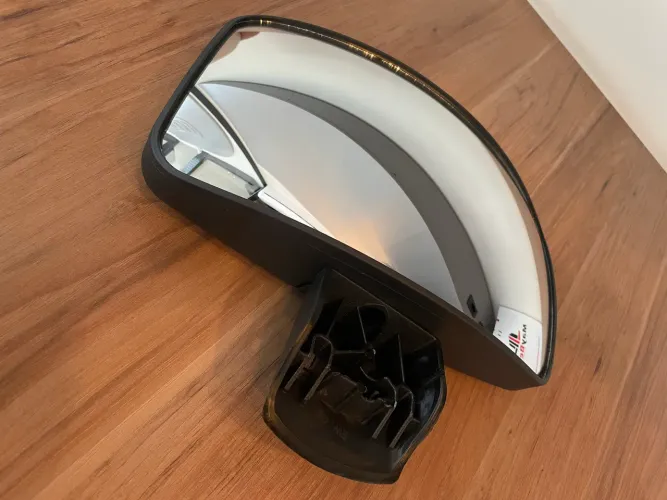 Espelho retrovisor lateral rampa Scania S4 S5 2008 a 2019