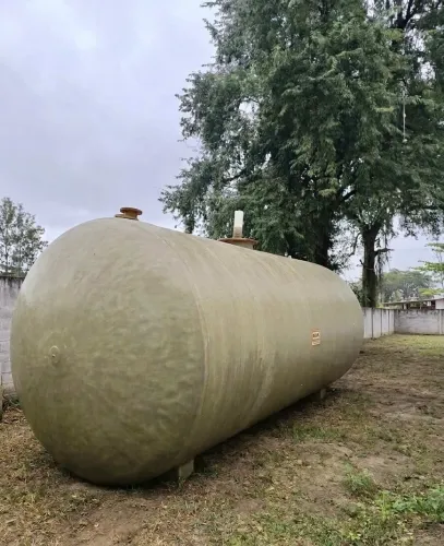 Tanque de fibra 