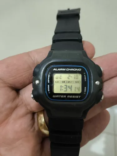 Relógio Casio DW-340