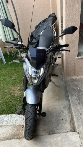 Oportunidade! Moto eletrica com duas baterias