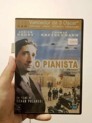 DVD O Pianista