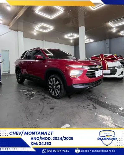 Chevrolet Montana LT 1.2 Turbo Flex 12V 4P Mec. 2025
