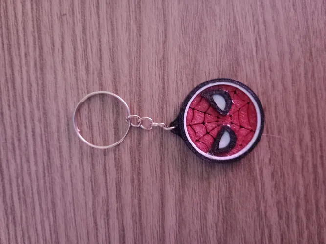 Chaveiro Personalizado Super Heróis Aranha