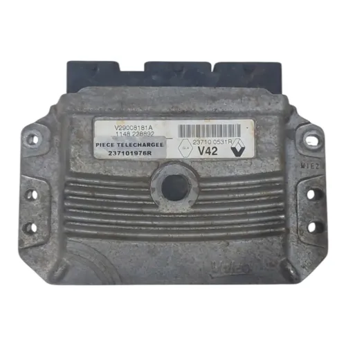Módulo injeção 16v 1.6 renault clio logan sandero 11 a 12