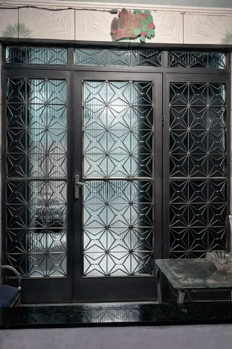 Porta de ferro 2x2.10