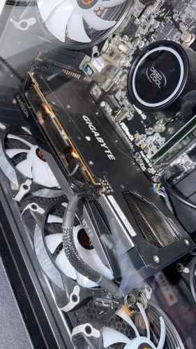PLACA RX 7600 8G