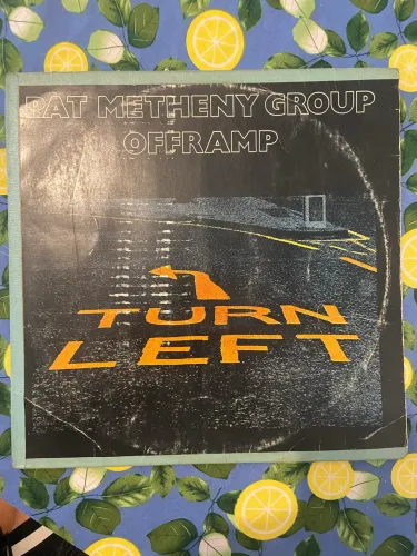 Vinil Pat Metheny Group - ?Offramp? 