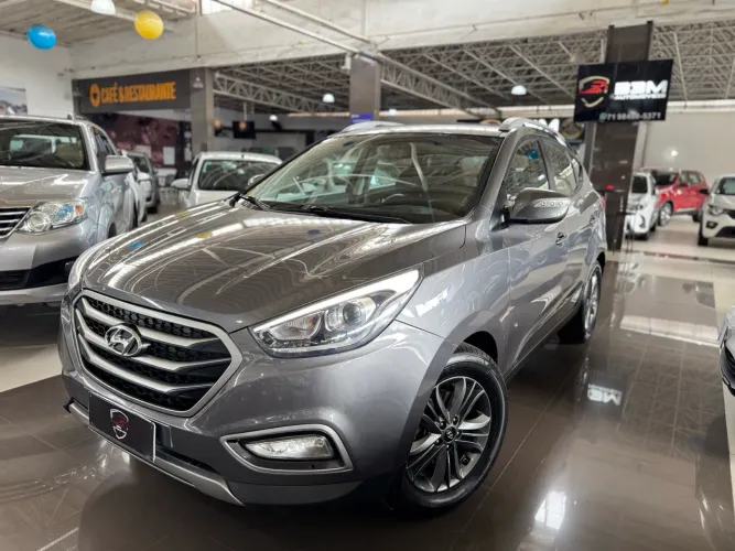 Hyundai IX35 GL 2.0 16V 2WD Flex Aut. 2020