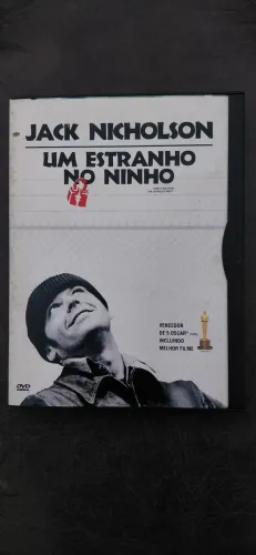 DVD Original Um Estranho no Ninho (1975) - Jack Nicholson - Bom Estado
