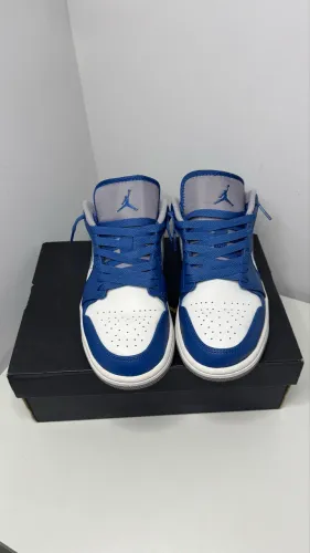Nike Air Jordan 1 Low True Blue