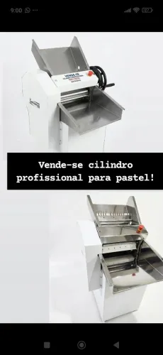 Cilindro Industrial para Pastel