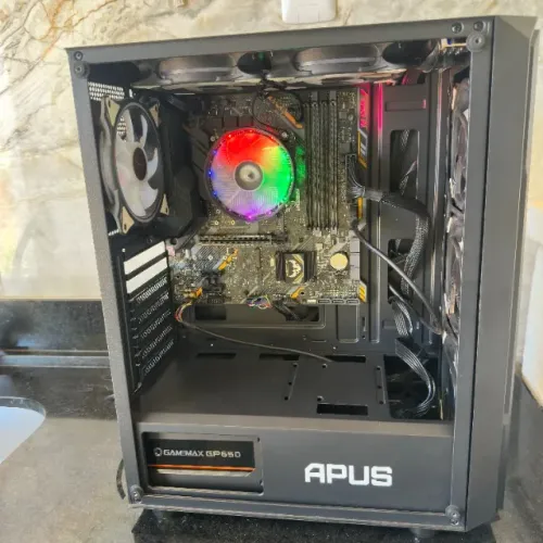 PC Gamer i3-9100F + TUF B360M + Fonte 650W + 6 Fans + Gabinete Pichau