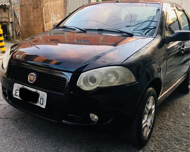 Fiat Siena ELX 1.0 MPI Fire/fire Flex 8V 4P 2008