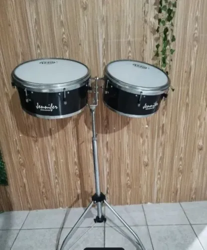 Timbales 13" e 14"