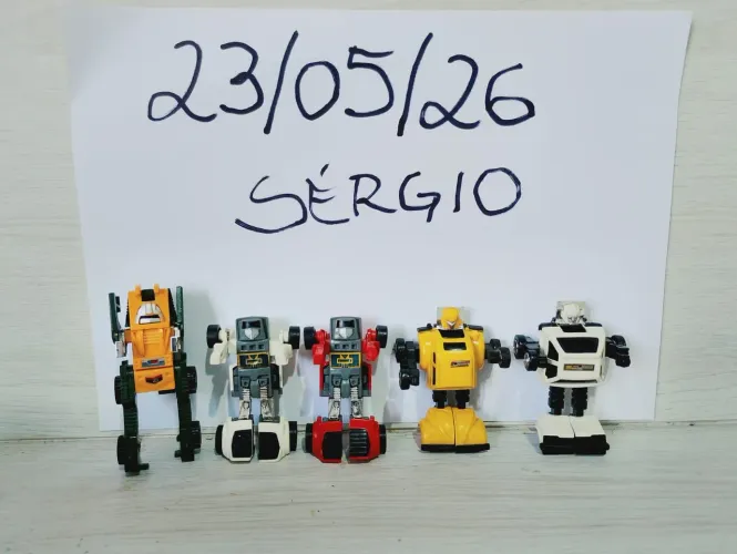 CARRINHOS TRANSFORMERES ESTRELA ANOS 80