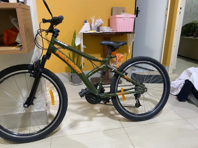 Bicicleta Caloi Max front 