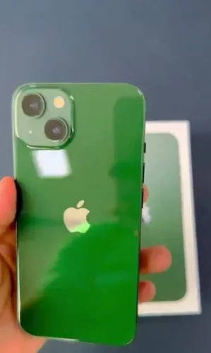 iPhone 13 verde 128 GB 6 meses de garantia