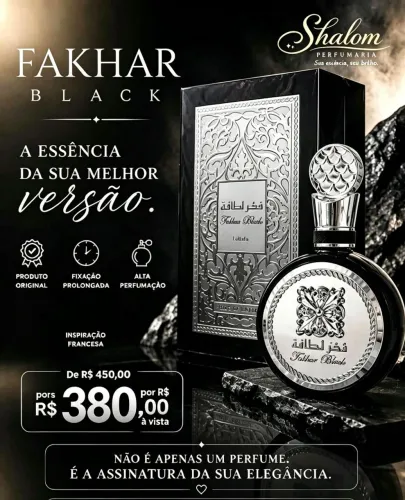 PERFUME ÁRABE ORIGINAIS