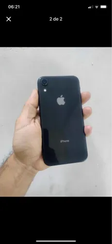 Troco iPhone XR 64 gb ,bateria 73 todo original 
