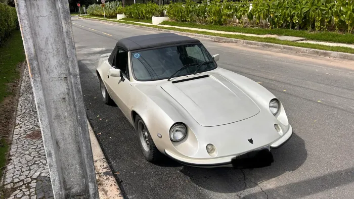 Puma GTB S1 1.6 Conversivel 8V Gasolina 2P Manual 1981