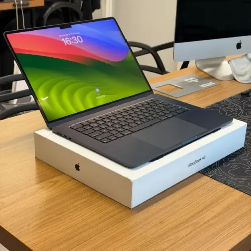 Macbook Air 15 M3 16 RAM 512 GB 98% Meia Noite | 6 Meses Garantia | Loja Física | Até 18
