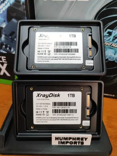 SSD SATA 1TB XRAYDISK NOVO - GARANTIA 3 MESES