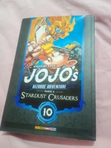 Jojo Bizarre Adventure Parte 3