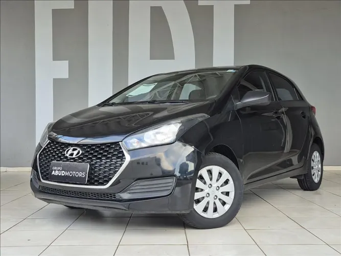 Hyundai HB20 Unique 1.0 Flex 12V Mec. 2019
