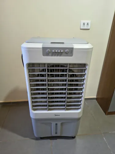 Climatizador de ar frio 34,5L Midea