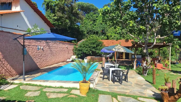 Casa de temporada cantinho do Rafael