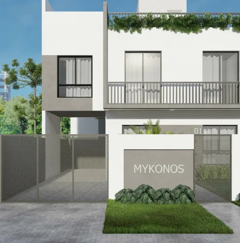 Casa em Condomínio em Curitiba, no bairro Xaxim - Referência: 3 - Mykonos