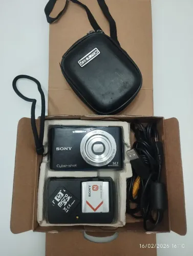 Câmera digital Sony Cyber - shot DSC-W320