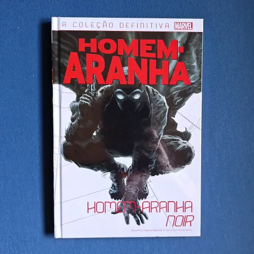 HQ Homem-Aranha: Marvel Noir - Salvat Definitiva Volume 15