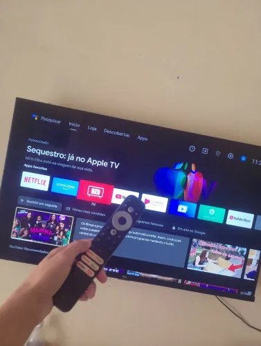 TELEVISÃO SMART TCL 43 POLEGADAS