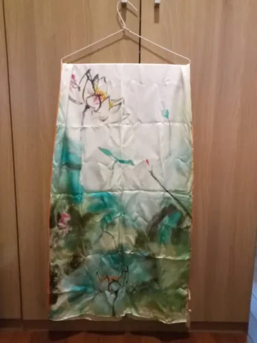 Lenço de seda chinês