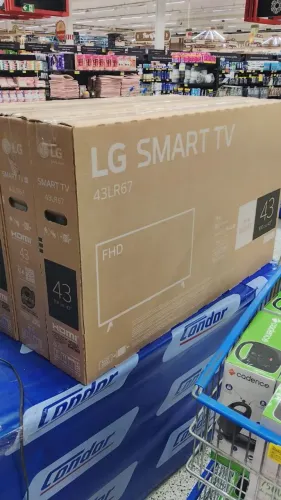 Tv LG 43 Polegadas 3 meses de uso